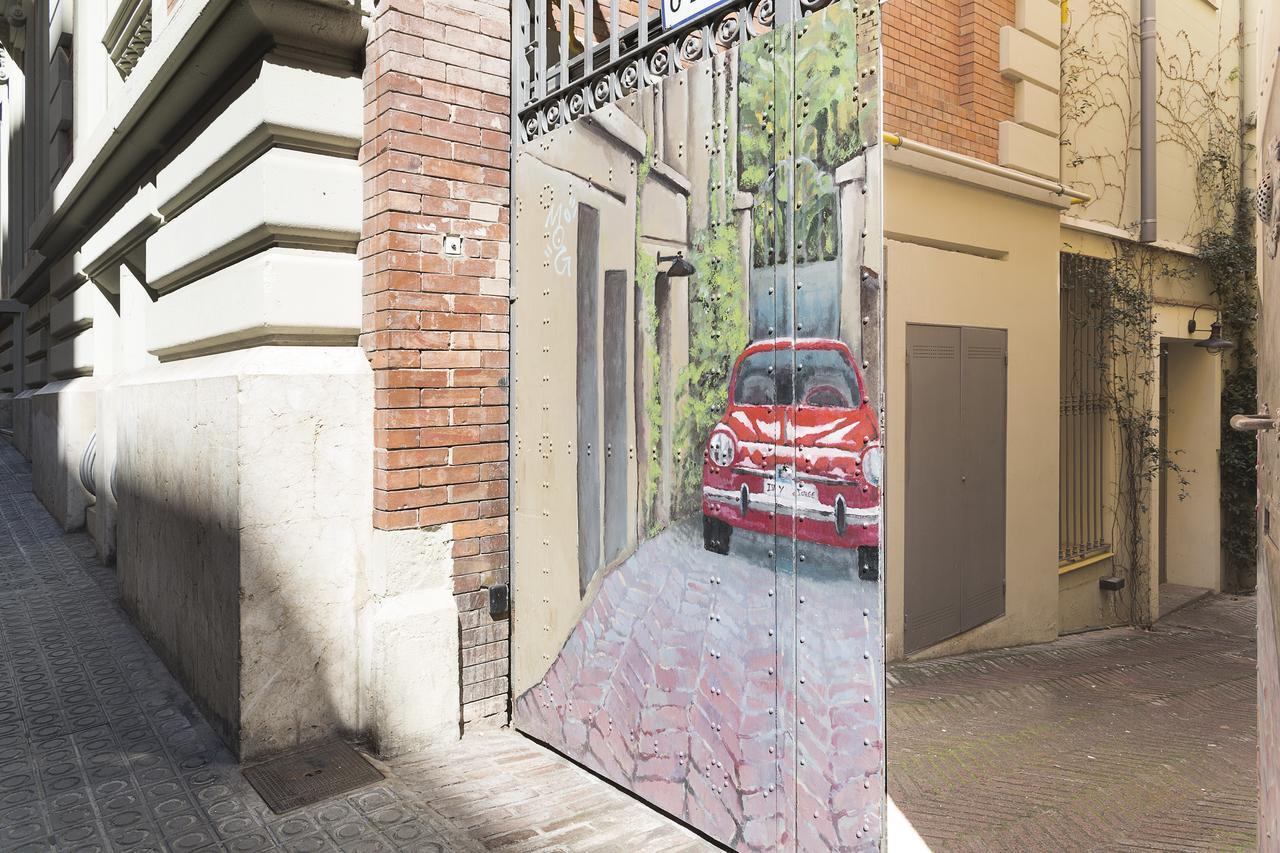Palace Gracia Nextdoor Barcelona Exterior foto